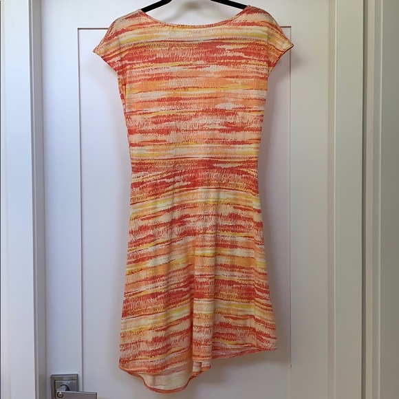 Threadless Select Orange Dress - Picture 3 of 7